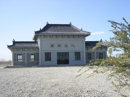 西凉王陵 西凉王陵