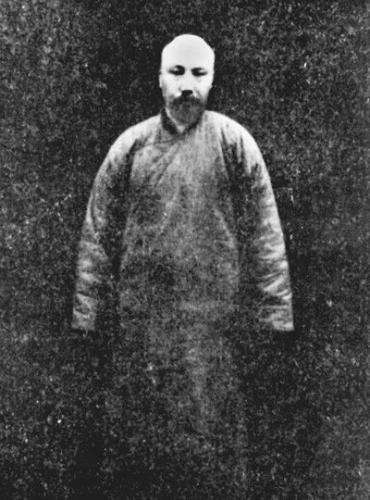 李大钊就义前照片 李大钊就义前照片