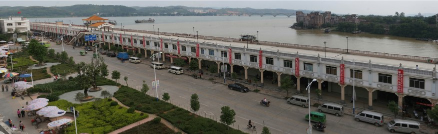 藤县（防洪堤）