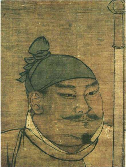 《宋太祖点检像》,宋人绘,台北故宫博物院藏
《宋太祖点检像》,宋人绘,台北故宫博物院藏