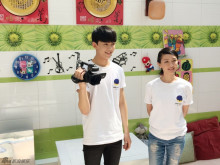 直播关爱孤残儿童