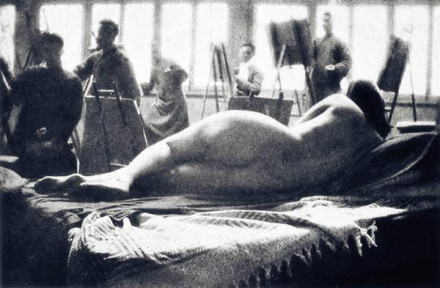 上海美专人体写生课 上海美专人体写生课