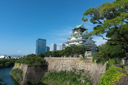 大阪城 大阪城