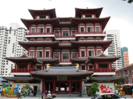 新加坡佛牙寺 新加坡佛牙寺