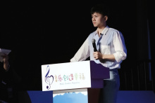 张杰发起“音乐创造幸福”公益项目