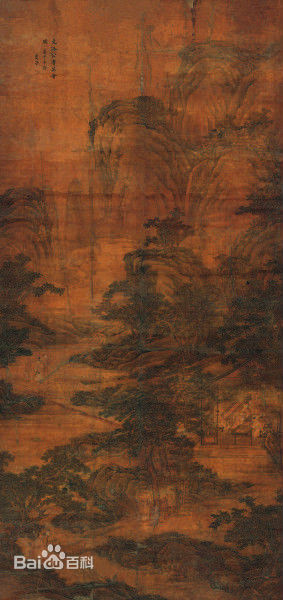 《洛阳耆英图》 《洛阳耆英图》