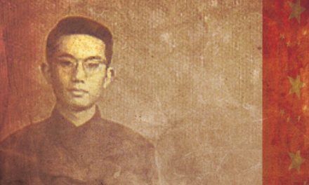 青年时期的厉声教
青年时期的厉声教