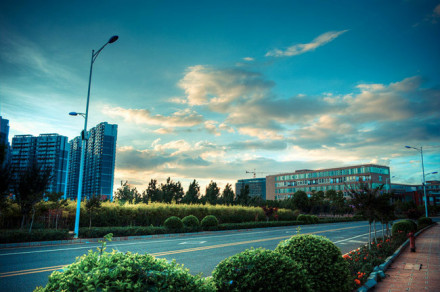 呈贡校区风景 呈贡校区风景