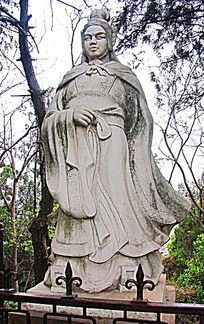 周瑜雕像 周瑜雕像