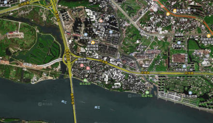 螺洲镇卫星地图 螺洲镇卫星地图