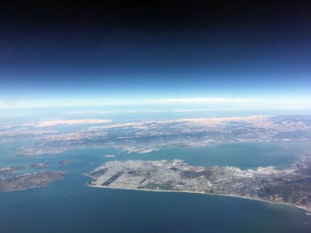 旧金山湾区航拍照 旧金山湾区航拍照