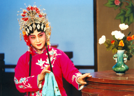 谷文月饰演张五可 谷文月饰演张五可