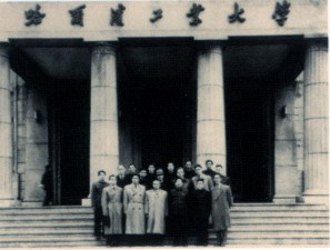 1957年苏联专家 回国前合影 1957年苏联专家 回国前合影