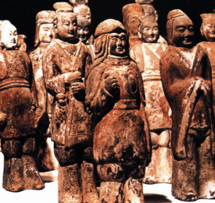 武士俑 武士俑