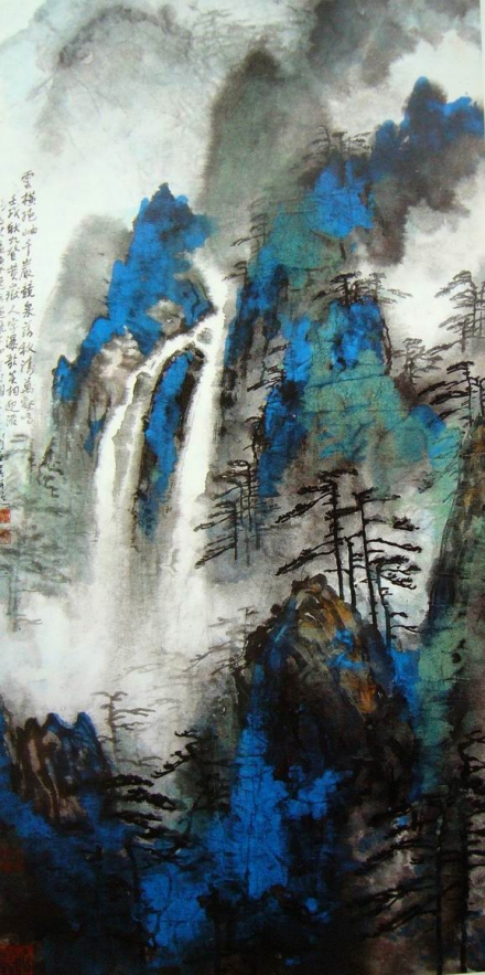 刘海粟 作品 刘海粟 作品