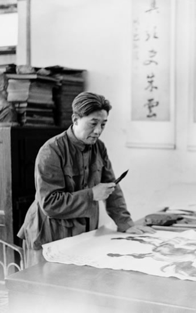 《田横五百士》 《田横五百士》