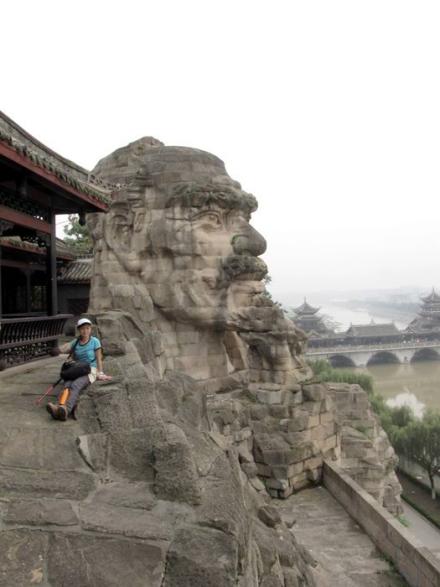 罗江李调元纪念馆李调元塑像 罗江李调元纪念馆李调元塑像