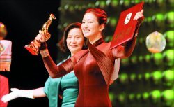 金鸡奖影后巩俐 金鸡奖影后巩俐