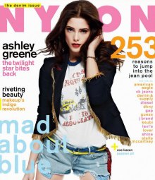 《NYLON》封面集锦 《NYLON》封面集锦
