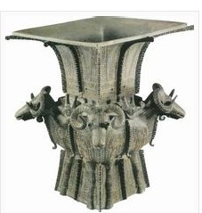 青铜器尊 青铜器尊