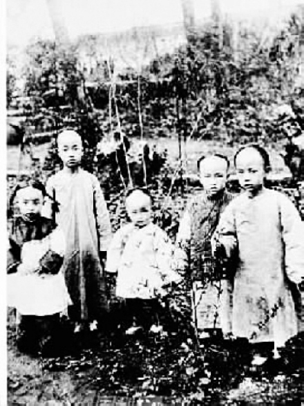 陈氏兄弟旧照 陈氏兄弟旧照