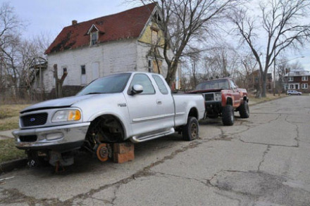 底特律“1美元房” 底特律“1美元房”