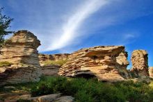 克什克腾世界地质公园 克什克腾世界地质公园