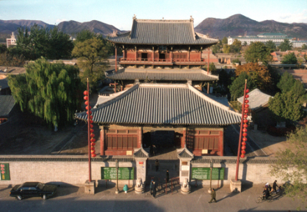 天津独乐寺 天津独乐寺