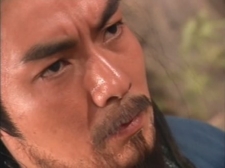 TVB笑傲江湖的田伯光 TVB笑傲江湖的田伯光