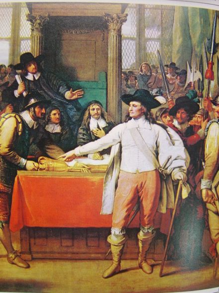 克伦威尔解散议会 克伦威尔解散议会