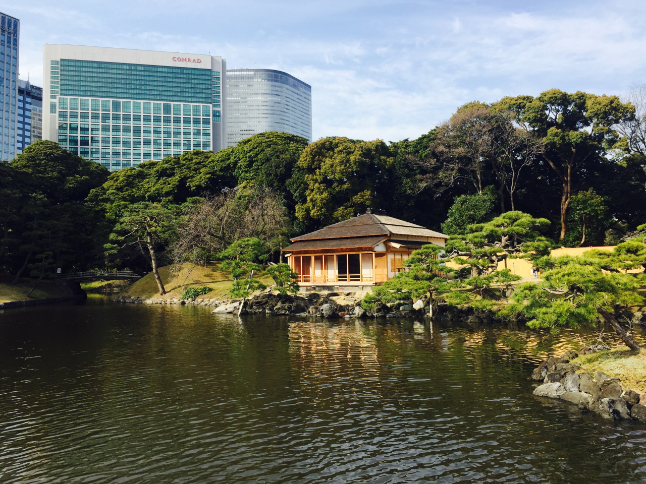 滨离宫恩赐公园