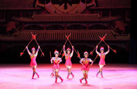 东阿杂技 东阿杂技