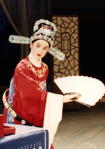 《天雨花》王君安饰左维明 《天雨花》王君安饰左维明