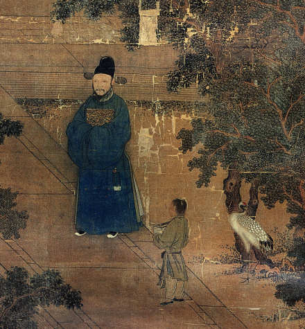 《茅元仪像》故宫博物院藏 《茅元仪像》故宫博物院藏