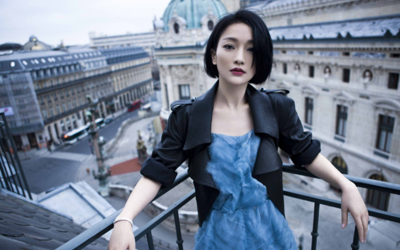 2012年的周迅 2012年的周迅