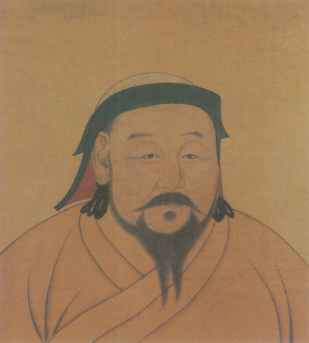 明人绘忽必烈像(中国国家博物馆藏)
明人绘忽必烈像(中国国家博物馆藏)