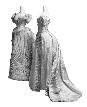 法兰西帝国时代衣服 法兰西帝国时代衣服