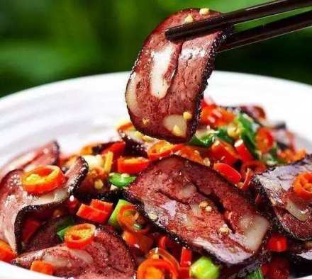 新化猪血粑 新化猪血粑