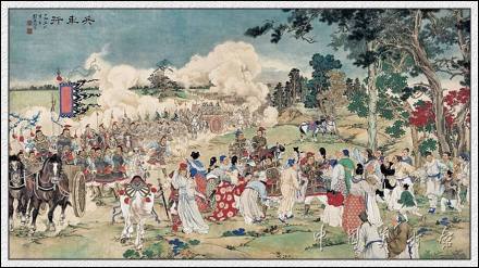 李白与安史之乱 李白与安史之乱