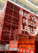 全球最大的纸鹤展览