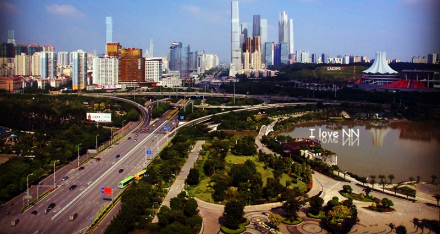 南宁市民族大道 南宁市民族大道