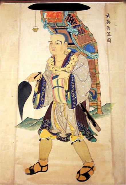 唐僧原型:玄奘大师 唐僧原型:玄奘大师