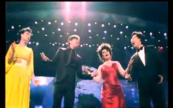 四名歌手共唱《致世博》 四名歌手共唱《致世博》