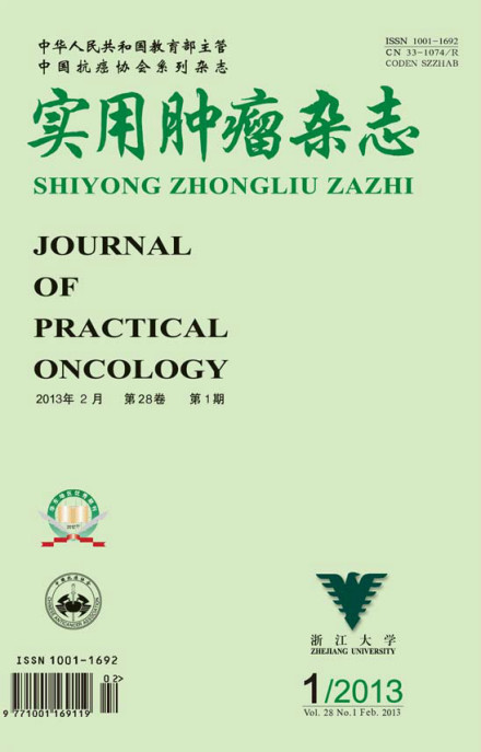 实用肿瘤杂志 实用肿瘤杂志