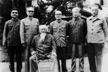 胡厥文浙江视察 胡厥文浙江视察