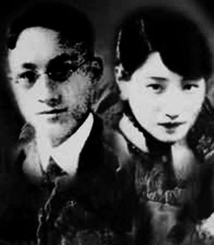 徐志摩与陆小曼 徐志摩与陆小曼