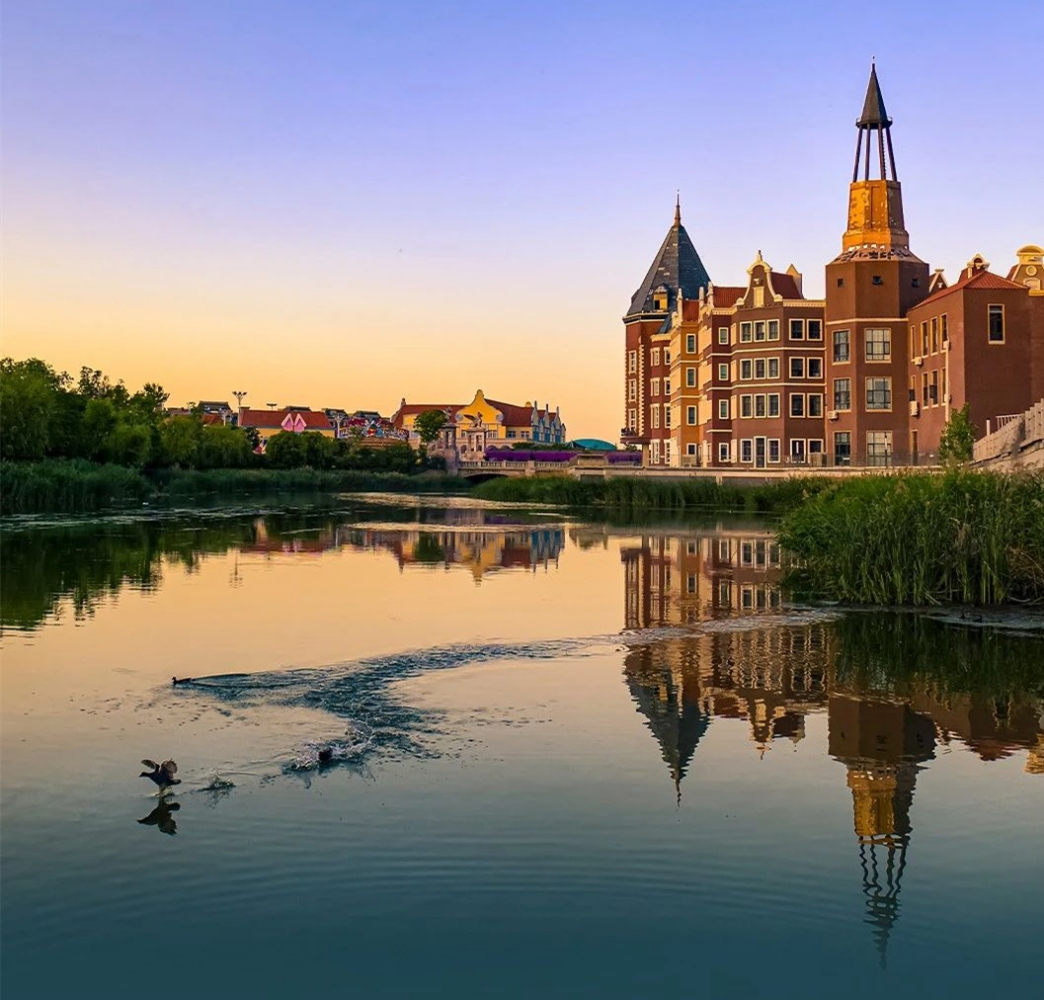 徐州金龙湖欧洲小镇