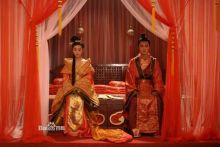 杨玉环 和 寿王李瑁(纪宁 饰) 杨玉环 和 寿王李瑁(纪宁 饰)