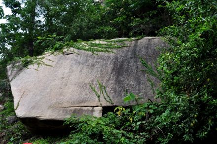 郁林观石刻群——“唐隶”题刻 郁林观石刻群——“唐隶”题刻