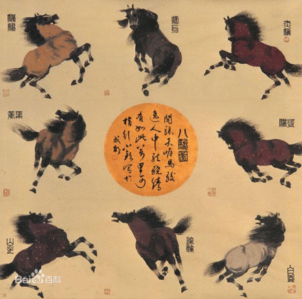 八骏图 八骏图